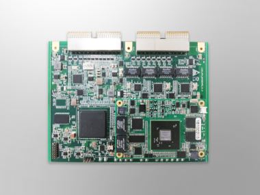 DCS controller mainboard